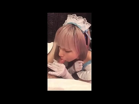 ❤️ Japonski idol [mayuka], kostum francoske služkinje, 1. del, fafanje in onaniranje z losjonom ❤️❌ Kvalitetni pornič na sl.fotonovelasxxx.ru